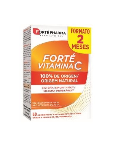 Forte Vitamina C 60 Comprimidos Forte Pharma