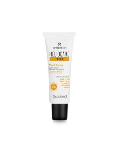 Heliocare 360º Spf50+ Fluid Cream  50 Mililitros Heliocare