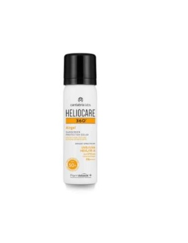 Heliocare 360º Spf50+ Airgel 60 Mililitros Heliocare