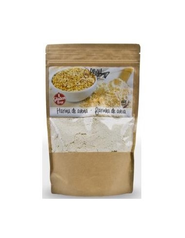 Harina De Avena Sabor Neutro 400 Gramos Sg Pr-Ou