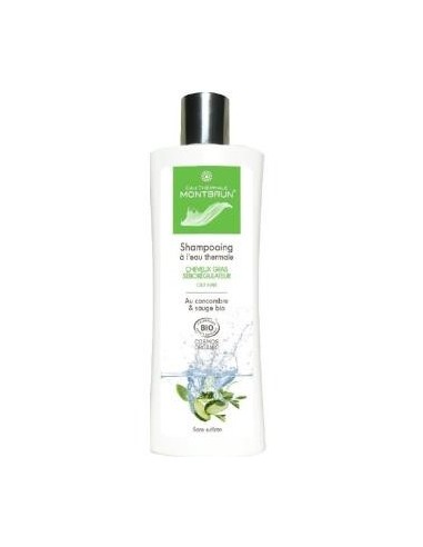 Champu Cabello Graso Con Agua Termal 250 Mililitros Bio Montbrun