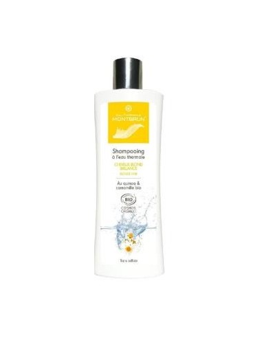 Champu Cabello Rubio Con Agua Termal 250 Mililitros Bio Montbrun