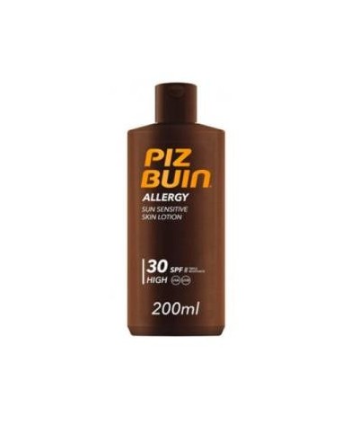 Allergy Locion Solar Spf30 200 Mililitros Piz Buin