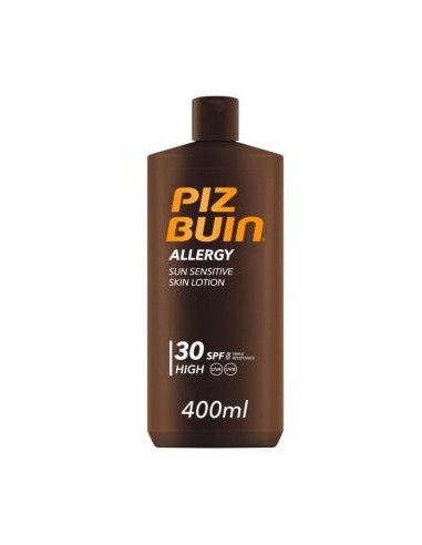 Allergy Locion Solar Spf30 400 Mililitros Piz Buin