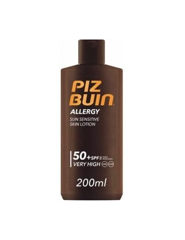 Allergy Locion Solar Spf50+ 200 Mililitros Piz Buin