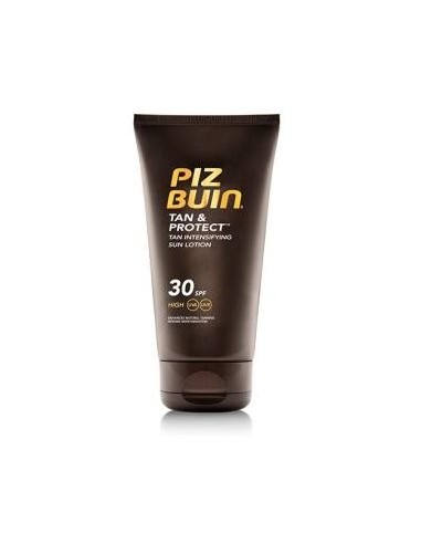 Tan &Amp  Protect Locion Spf30 150 Ml Piz Buin