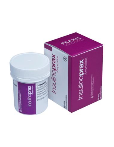 Insulinoprax 100 Comprimidos Praxis Pharma