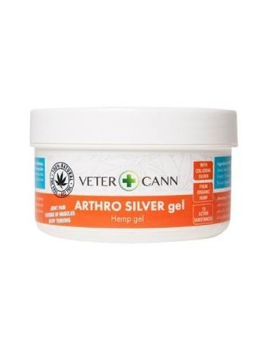 Arthro Gel De Masaje 100 Mililitros Vetercann Vet