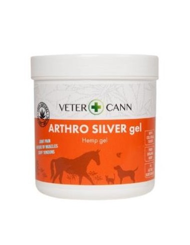 Arthro Gel De Masaje 250 Mililitros Vetercann Vet