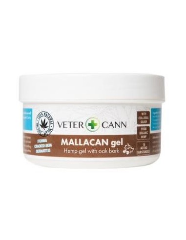 Mallacan Gel Regenerador 100 Mililitros Vetercann Vet