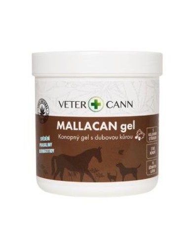 Mallacan Gel Regenerador 250 Mililitros Vetercann Vet