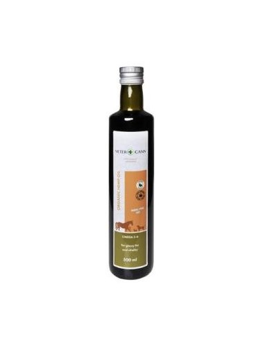 Aceite De Cañamo 500 Mililitros Vetercann Vet