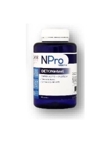 Detoxintest Cápsulas 90 Capsulas Npro