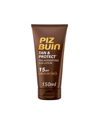 Tan & Protect Locion Spf15 150 Ml Piz Buin