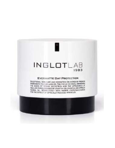 Inglot Lab  Crema Facial Evermatte Day 50M Inglot