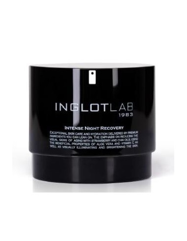 Inglot Lab Crema Intensiva De Noche Recovery  50 Ml Inglot