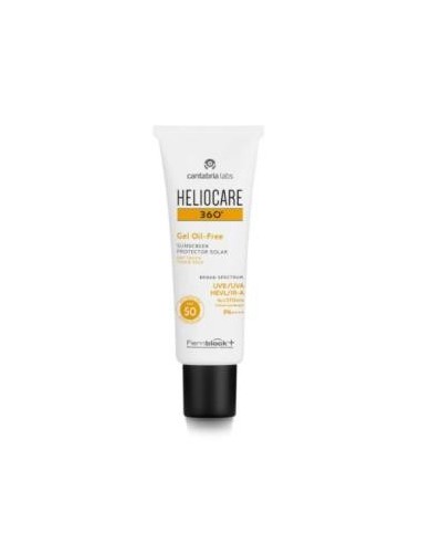 Heliocare 360º Spf50 Gel Oil Free 50 Mililitros Heliocare