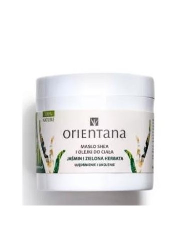 Manteca Rostro-Cabello De Jazmin Y Te Verde 100Gr. de Orientana