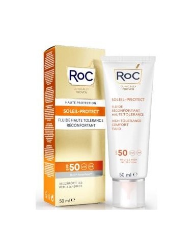 Roc Sol Alta Tolerancia Spf 50 50 Mililitros Roc