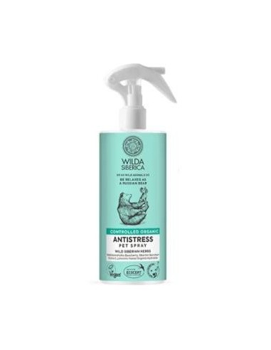 Spray Antiestres Para Mascotas 6Udsx250 Mililitros Wilda Vet