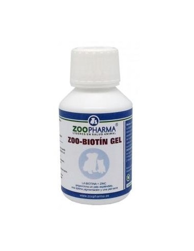 Zoo-Biotin Mascotas 100 Mililitros Zoopharma Vet