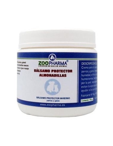 Balsamo Protector Almohadillas Perros Y Gatos 100M Zoopharma Vet