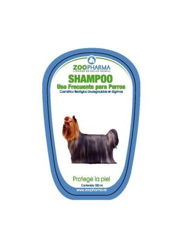 Champu Uso Frecuente Perros 250 Ml de Zoopharma Veterinaria