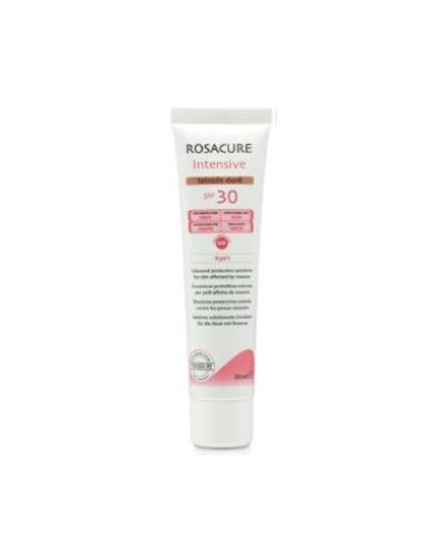 Rosacure Spf30 Intensive Color Brown Crema 30 Mililitros Rosacure