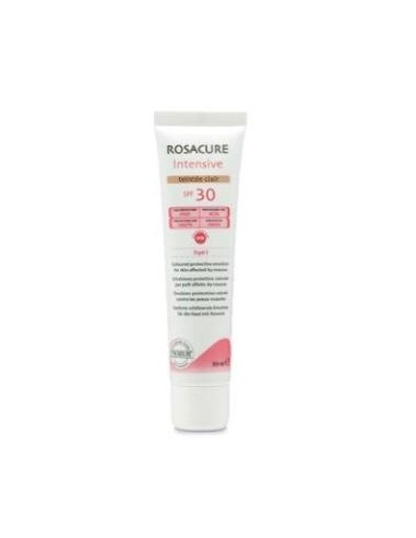 Rosacure Spf30 Intensive Color Light Crema 30 Mililitros Rosacure