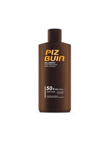 Allergy Locion Solar Spf50+ 400 Mililitros Piz Buin