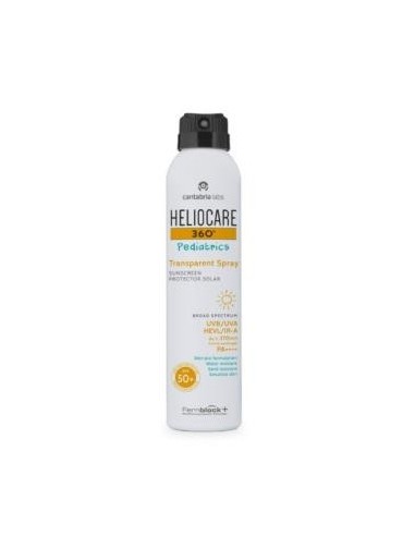 Heliocare 360º Spf50+ Pediatrics Spray 200 Mililitros Heliocare