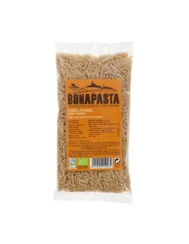 Fideos Finos De Espelta Blancos 250 gramos Eco de Bonapasta