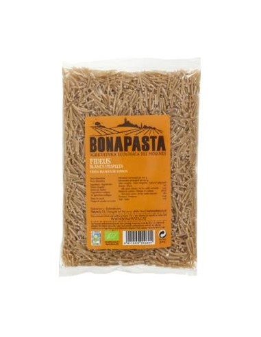 Fideos De Espelta Blancos 500 gramos Eco de Bonapasta