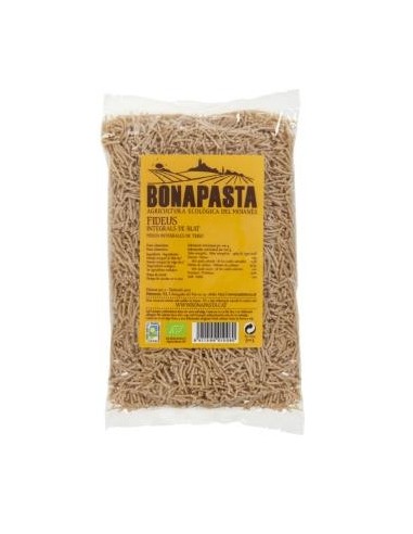 Fideos De Trigo Integrales 500 gramos Eco de Bonapasta