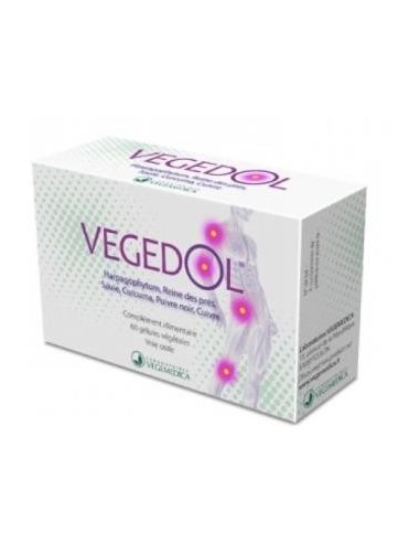 Vegedol 60 Cápsulas  Vegemedica