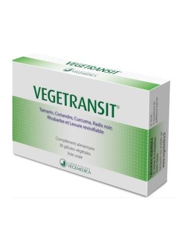 Vegetransit 30V Cápsulas  Vegemedica