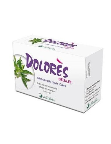 Dolores 60V Cápsulas  Vegemedica