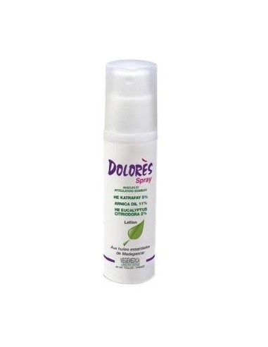 Dolores 50 Ml Spray. Vegemedica