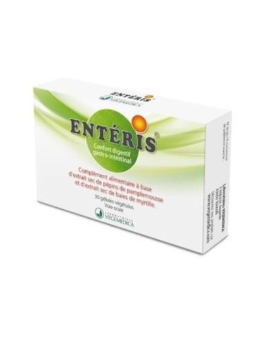 Enteris Confort Digestivo 30V Cápsulas  Vegemedica