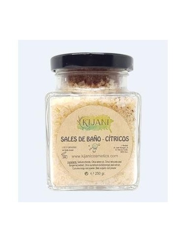 Sales De Baño Citricos 250 Gramos Kijani