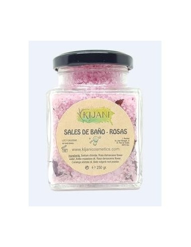 Sales De Baño Rosas 250 Gramos Kijani