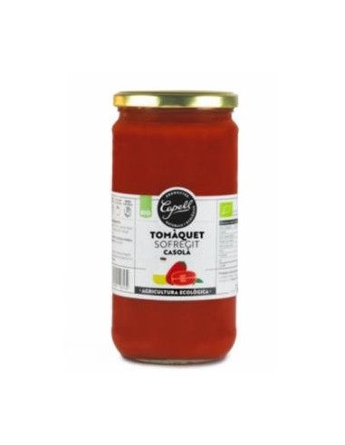 Tomate Sofrito Casero 700 Gramos Eco Capell