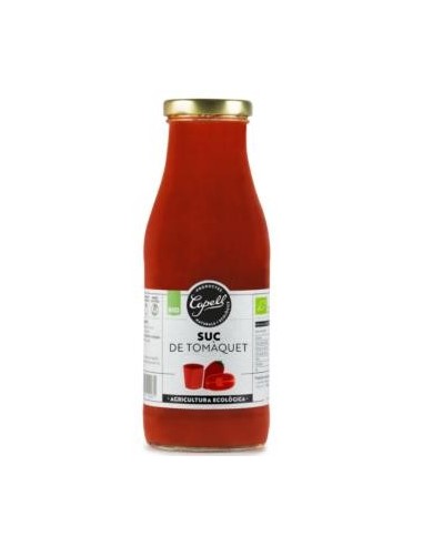 Zumo De Tomate 6Udsx500 Mililitros Eco Capell