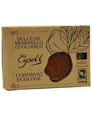 Dulce De Membrillo 350 Gramos Eco Capell