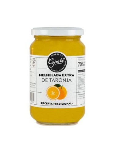 Mermelada De Naranja 400 Gramos Capell