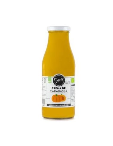 Crema De Calabaza 485 Gramos Eco Capell