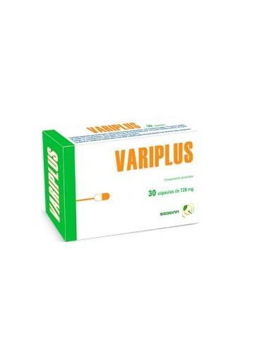 Variplus 30 Cápsulas  Sodeinn