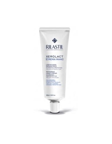 Rilastil Xerolact Crema De Manos 100 Mililitros Rilastil