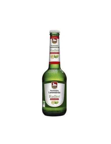 Cerveza Radler Con Limon Sin Alcohol 330 Mililitros Bio Lamm Sobresau