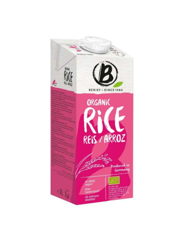 Bebida Vegetal De Arroz Berief 1Lt 8Uds. Bio Berief